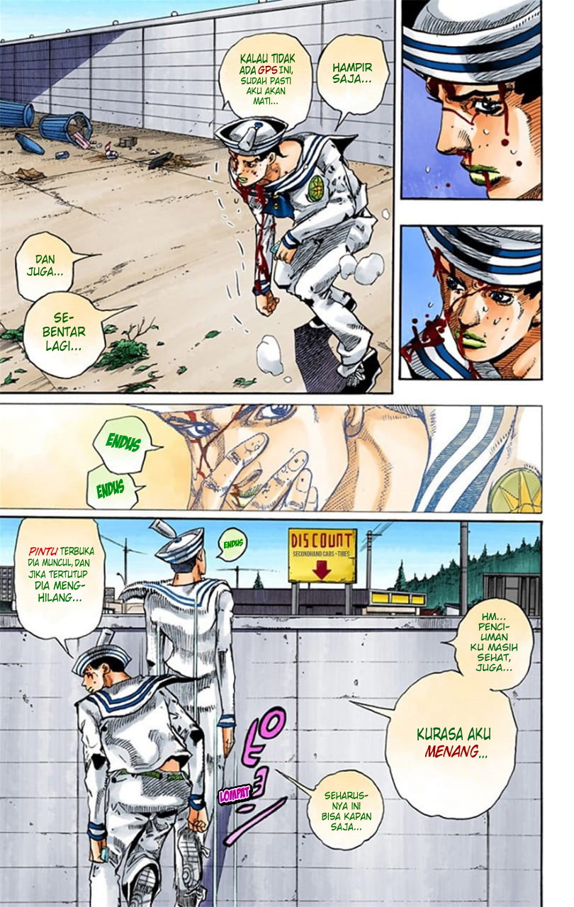 Jojo no Kimyou na Bouken – Jojorion Chapter 16 Gambar 12