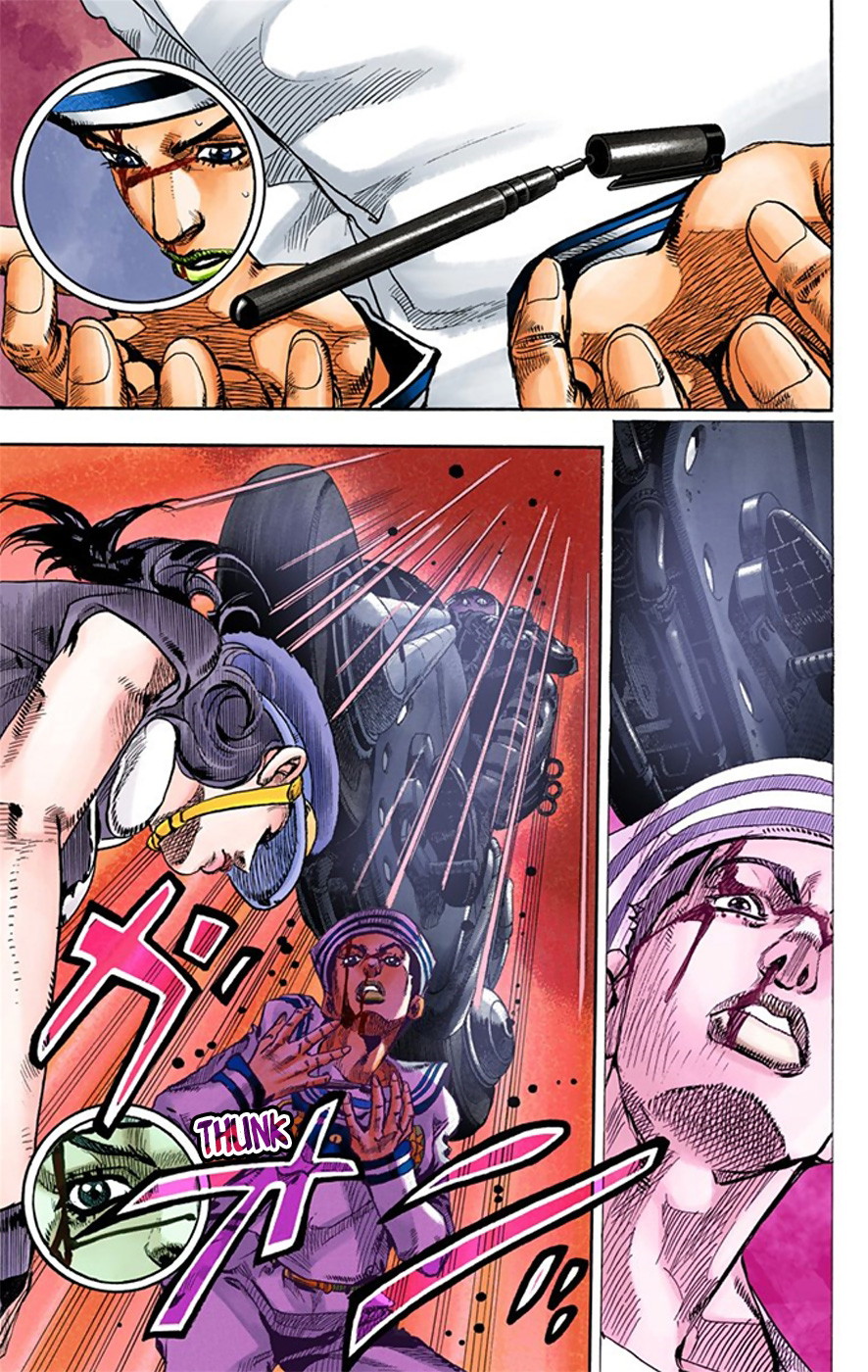 Jojo no Kimyou na Bouken – Jojorion Chapter 16 Gambar 18