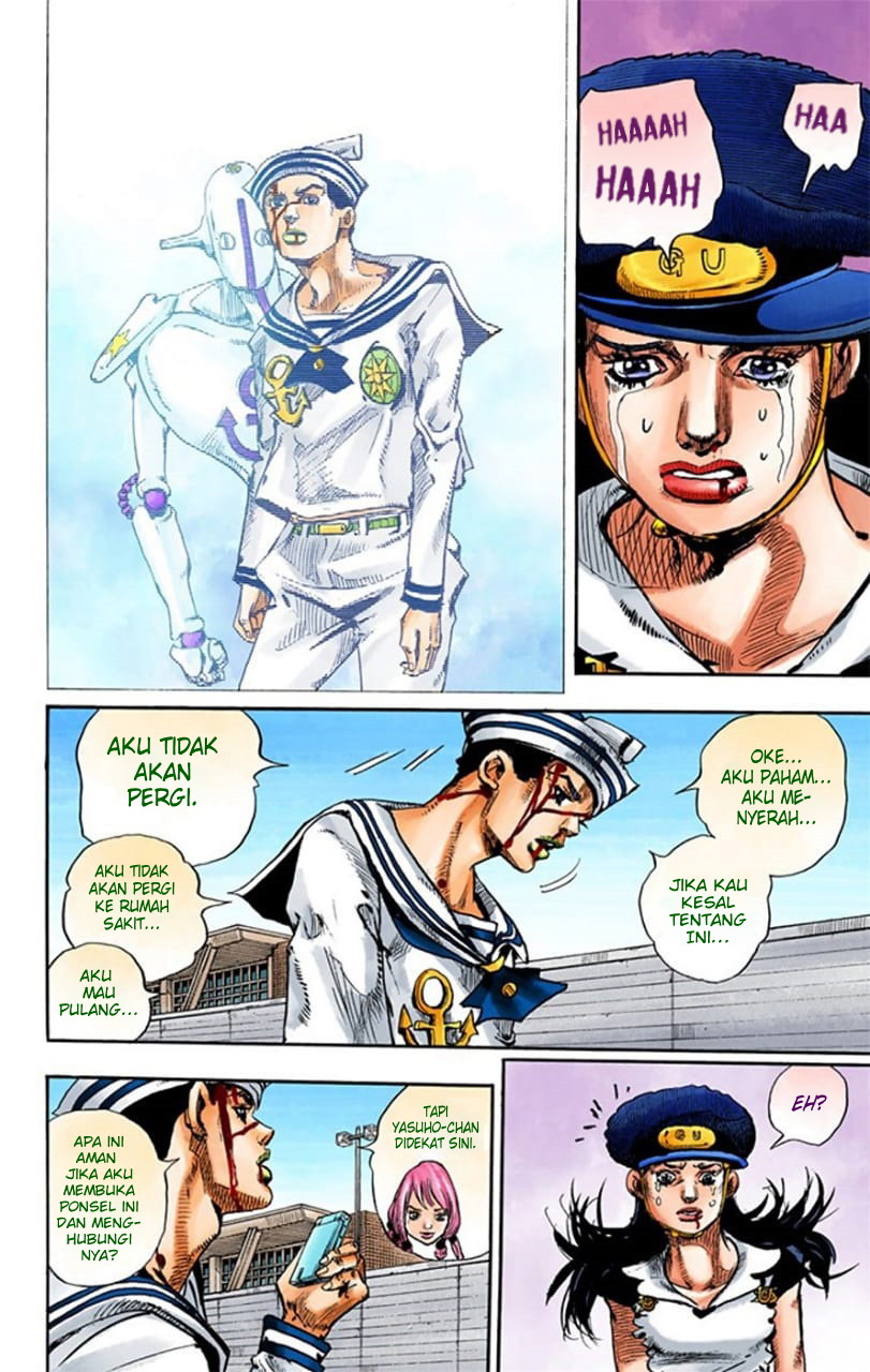 Jojo no Kimyou na Bouken – Jojorion Chapter 16 Gambar 25