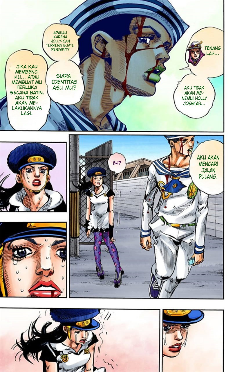 Jojo no Kimyou na Bouken – Jojorion Chapter 16 Gambar 26