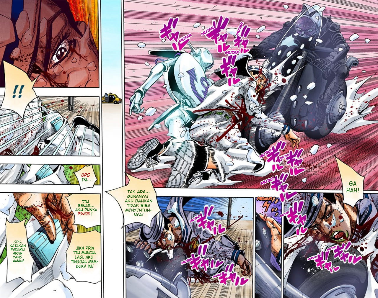Jojo no Kimyou na Bouken – Jojorion Chapter 16 Gambar 6
