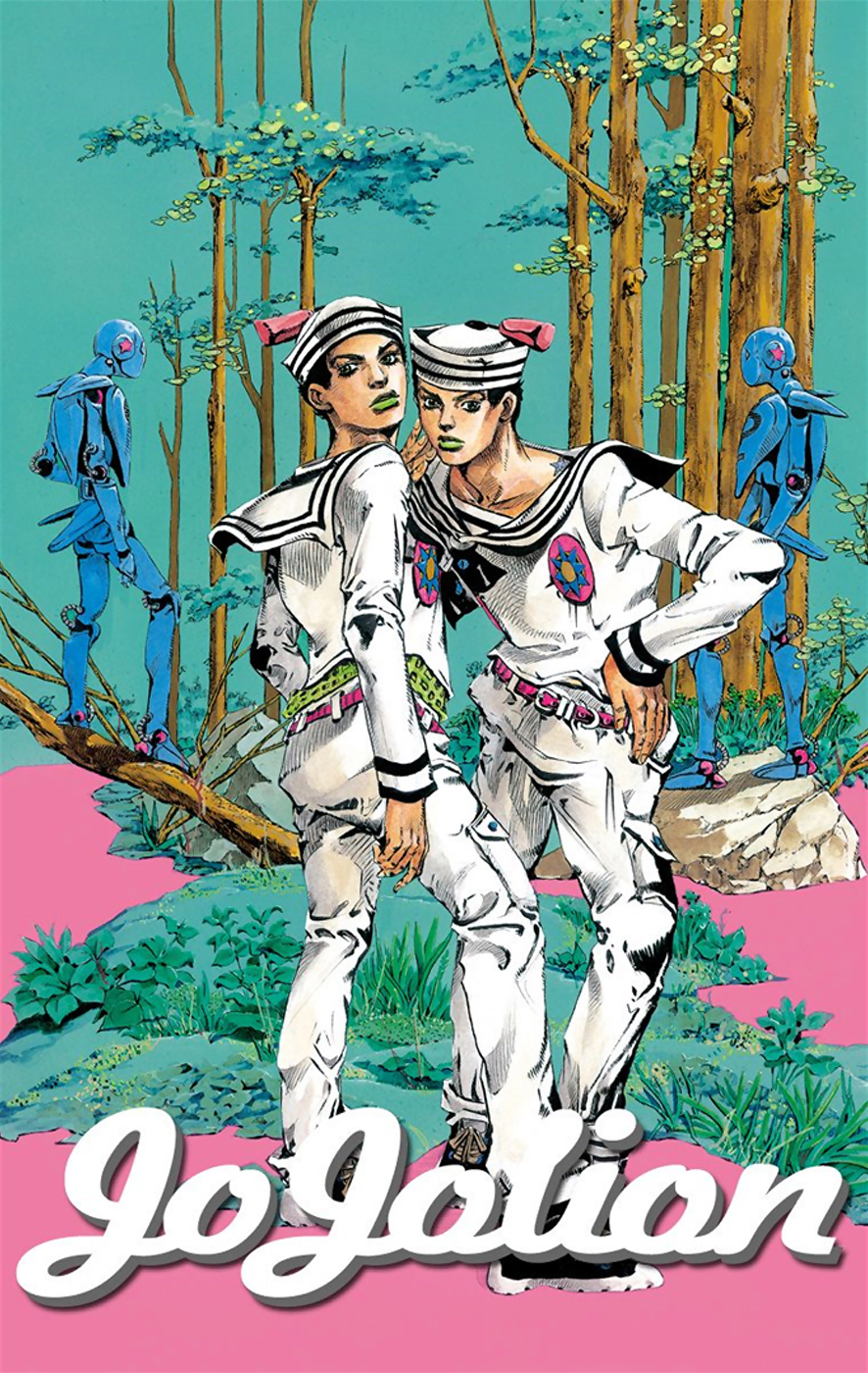 Baca Komik Jojo no Kimyou na Bouken – Jojorion Chapter 14 Gambar 1