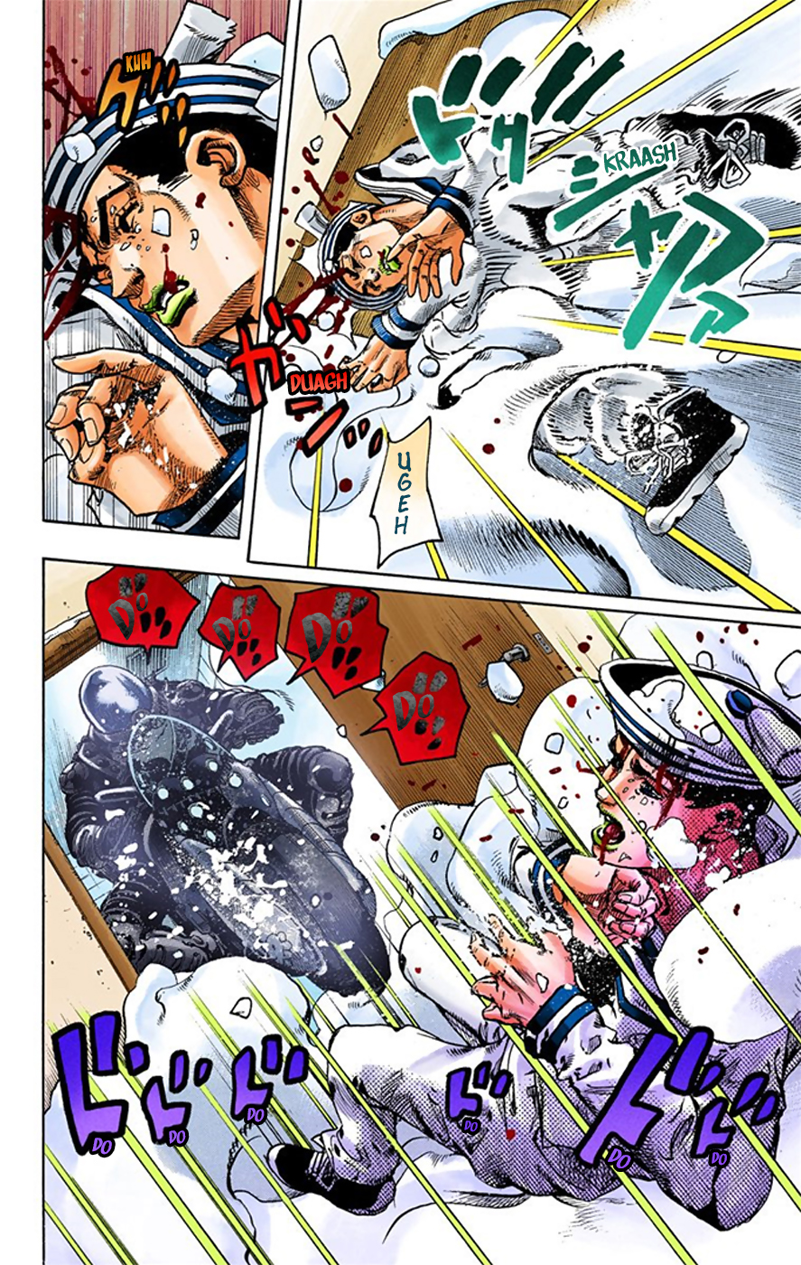 Jojo no Kimyou na Bouken – Jojorion Chapter 14 Gambar 33