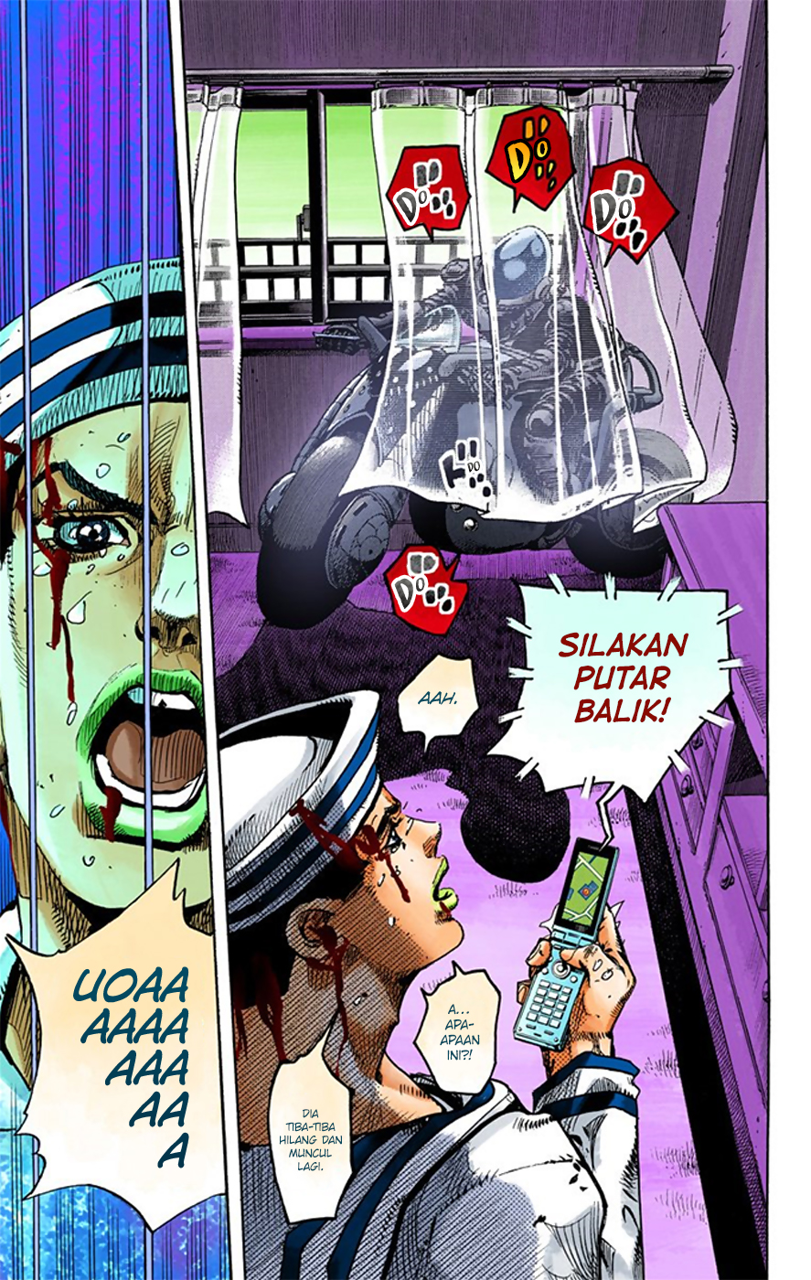 Jojo no Kimyou na Bouken – Jojorion Chapter 14 Gambar 39