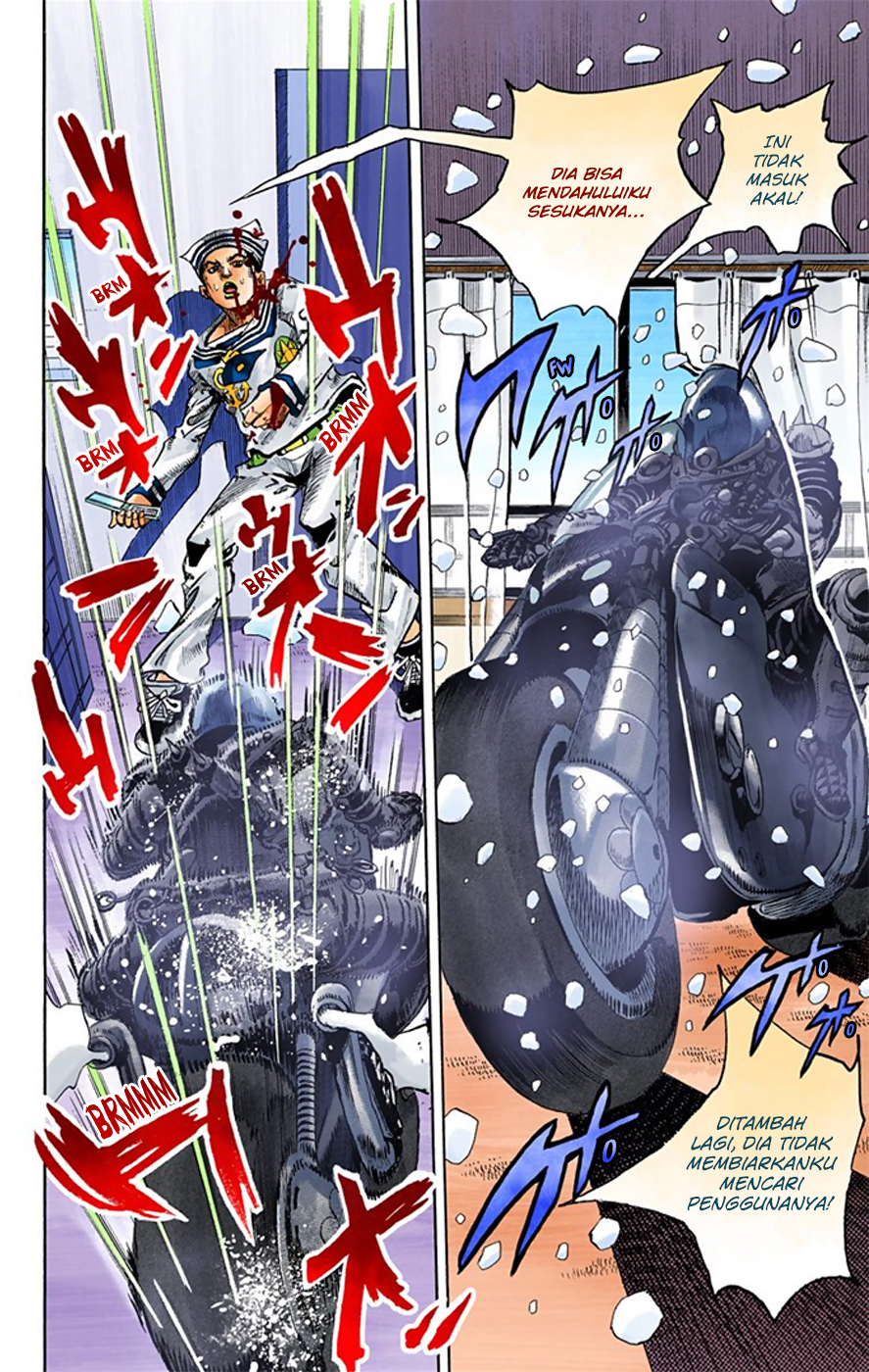 Jojo no Kimyou na Bouken – Jojorion Chapter 14 Gambar 40