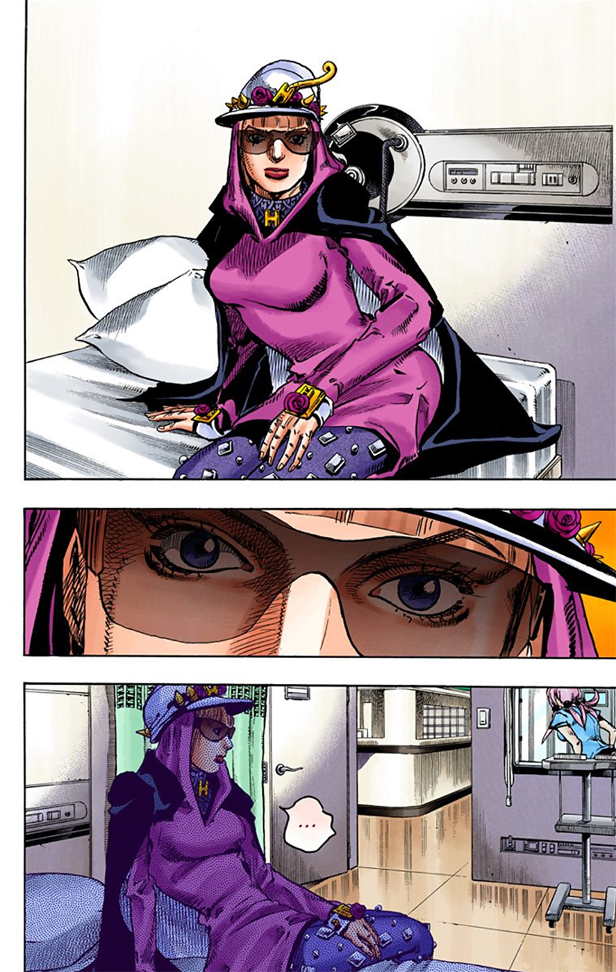 Jojo no Kimyou na Bouken – Jojorion Chapter 14 Gambar 8