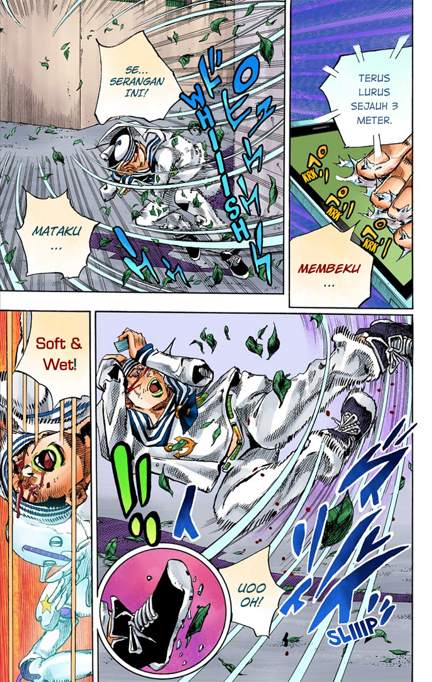 Jojo no Kimyou na Bouken – Jojorion Chapter 13 Gambar 17
