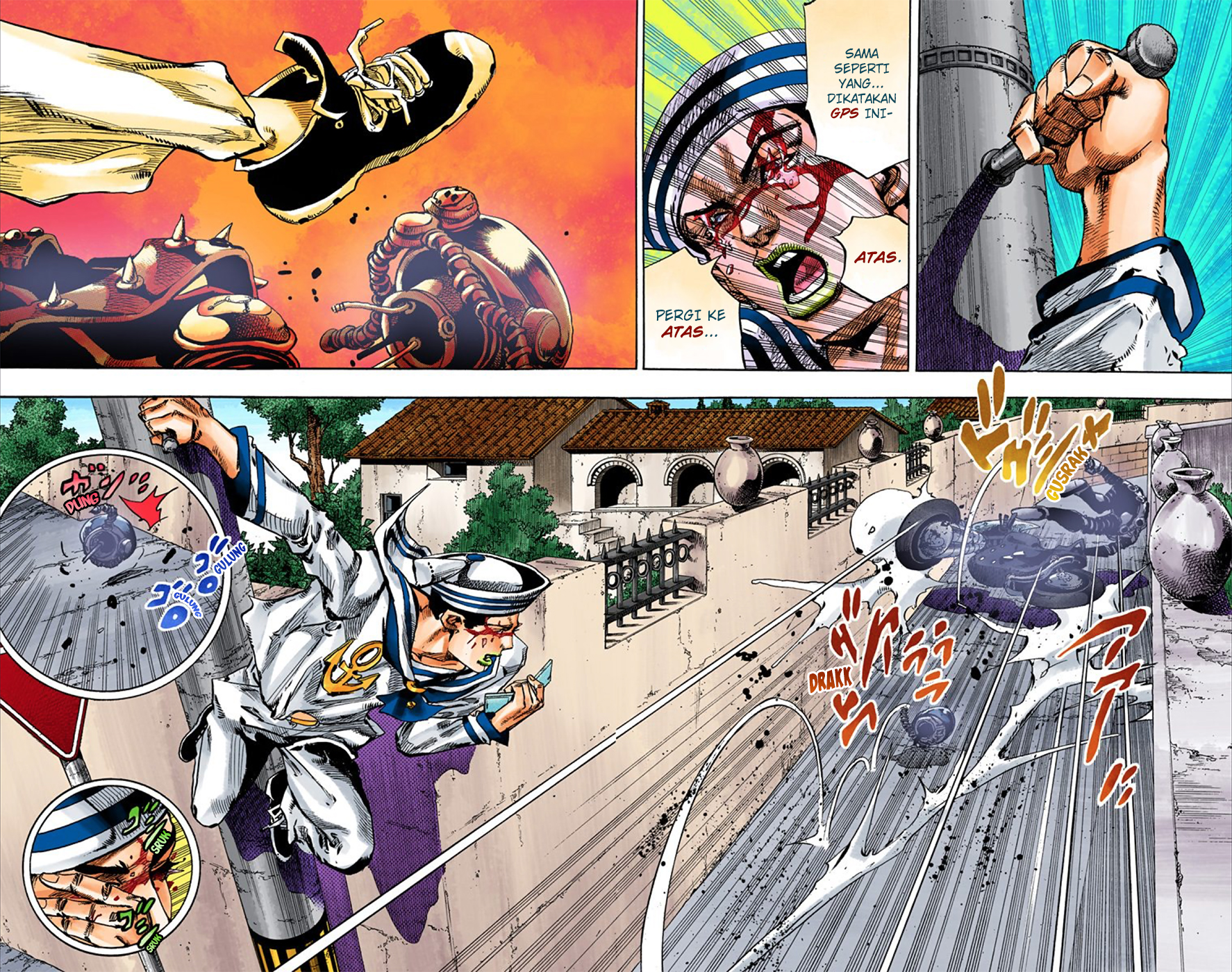 Jojo no Kimyou na Bouken – Jojorion Chapter 13 Gambar 24