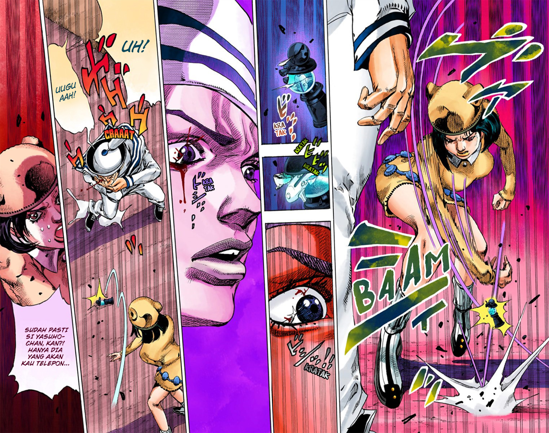 Jojo no Kimyou na Bouken – Jojorion Chapter 10 Gambar 31