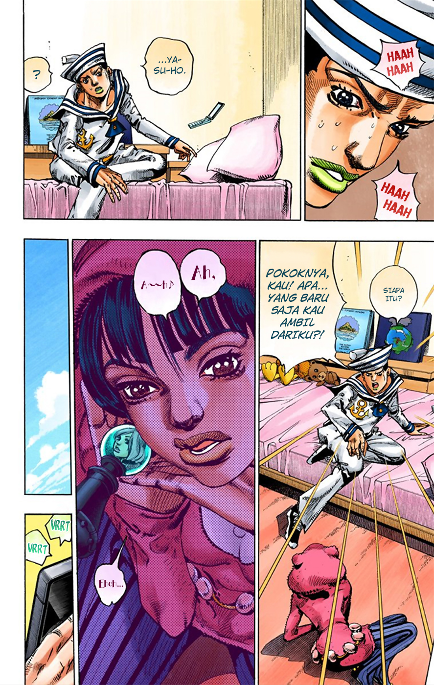 Jojo no Kimyou na Bouken – Jojorion Chapter 09 Gambar 10