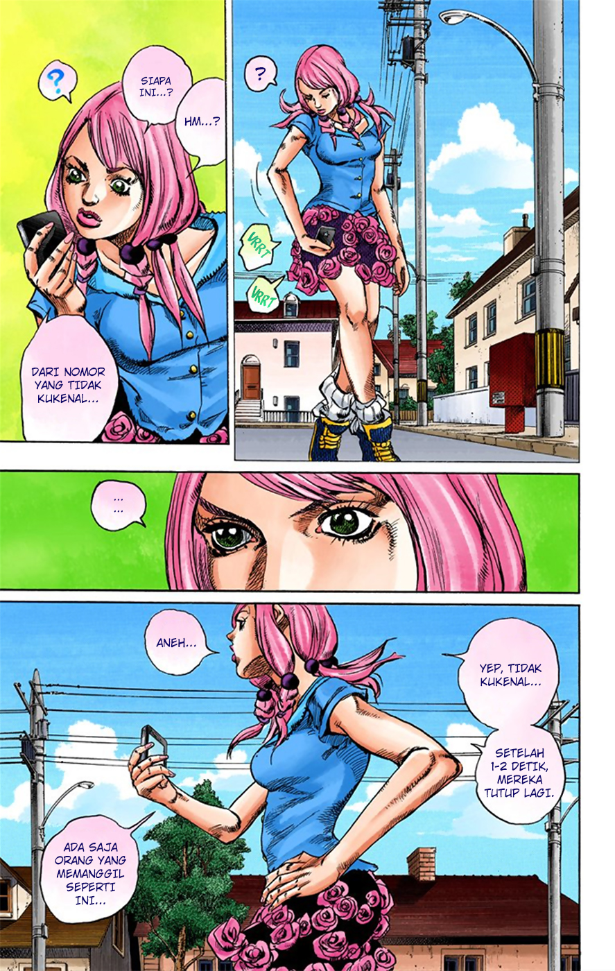 Jojo no Kimyou na Bouken – Jojorion Chapter 09 Gambar 11