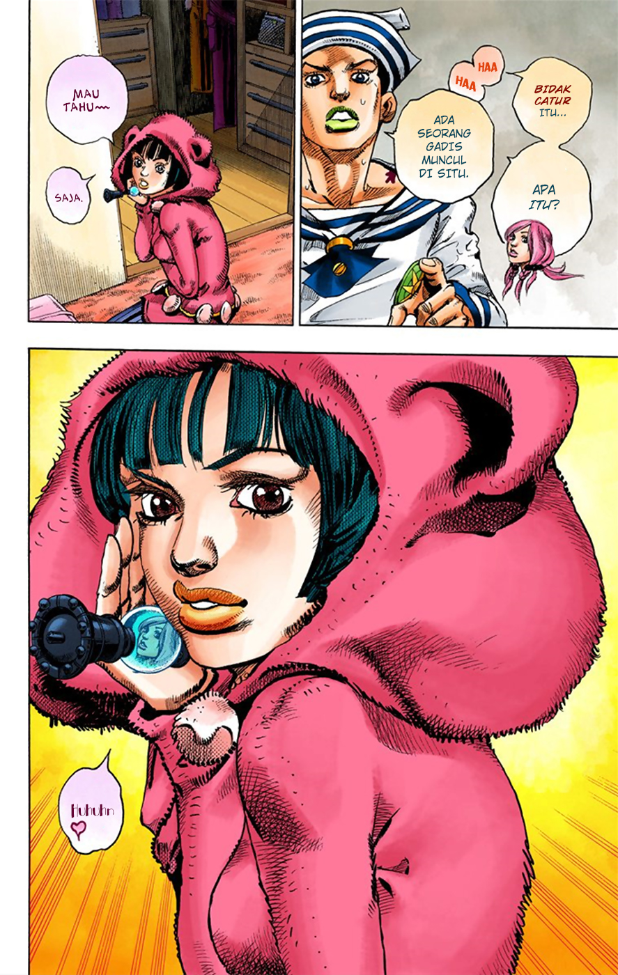 Jojo no Kimyou na Bouken – Jojorion Chapter 09 Gambar 12