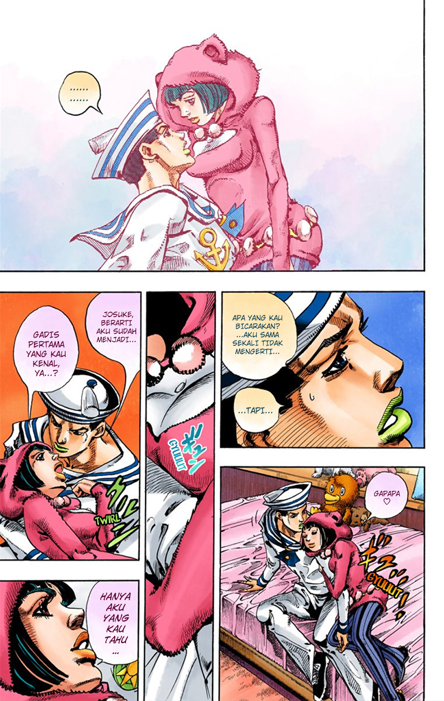 Jojo no Kimyou na Bouken – Jojorion Chapter 09 Gambar 15