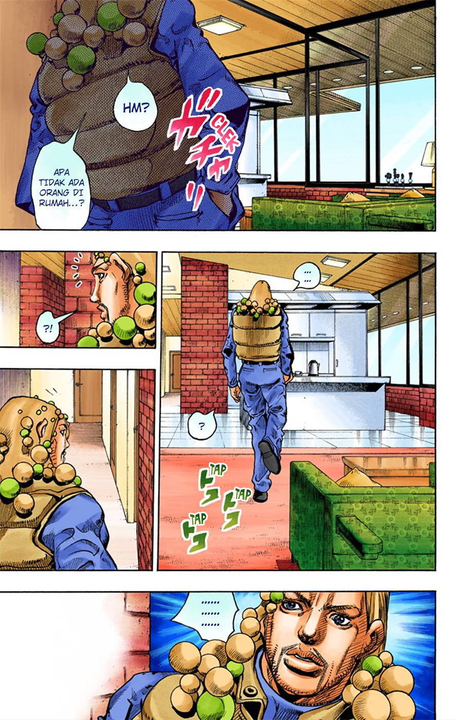 Jojo no Kimyou na Bouken – Jojorion Chapter 09 Gambar 19