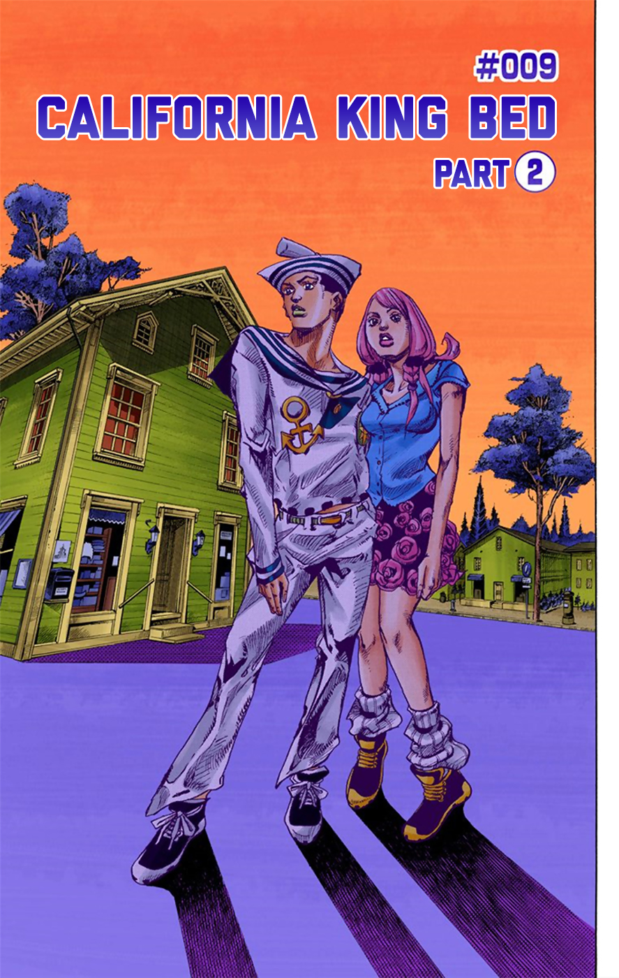 Baca Manga Jojo no Kimyou na Bouken – Jojorion Chapter 09 Gambar 2