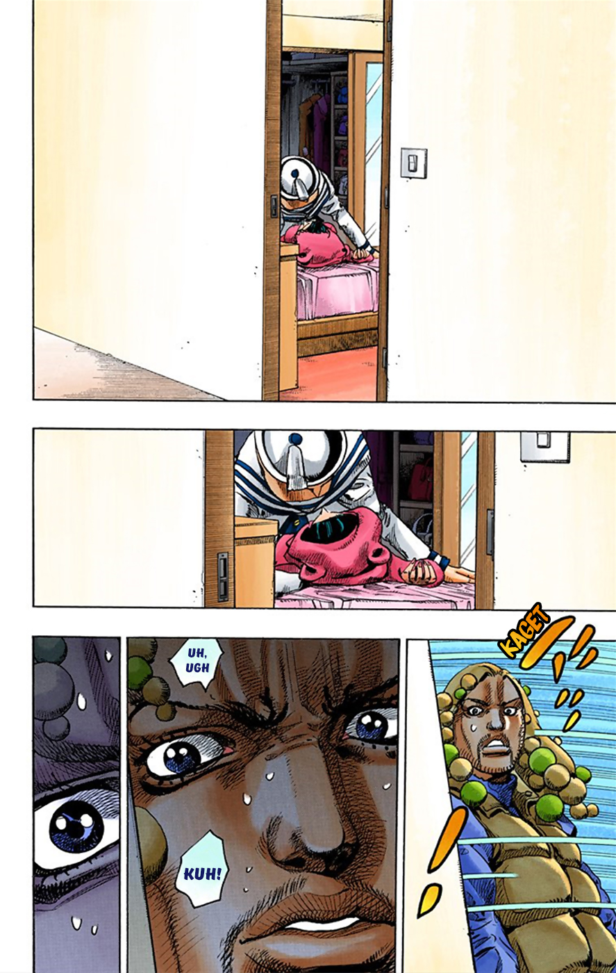 Jojo no Kimyou na Bouken – Jojorion Chapter 09 Gambar 20