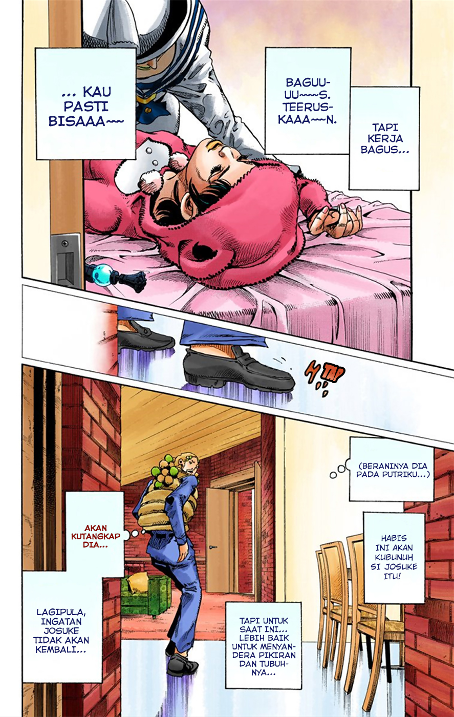 Jojo no Kimyou na Bouken – Jojorion Chapter 09 Gambar 22