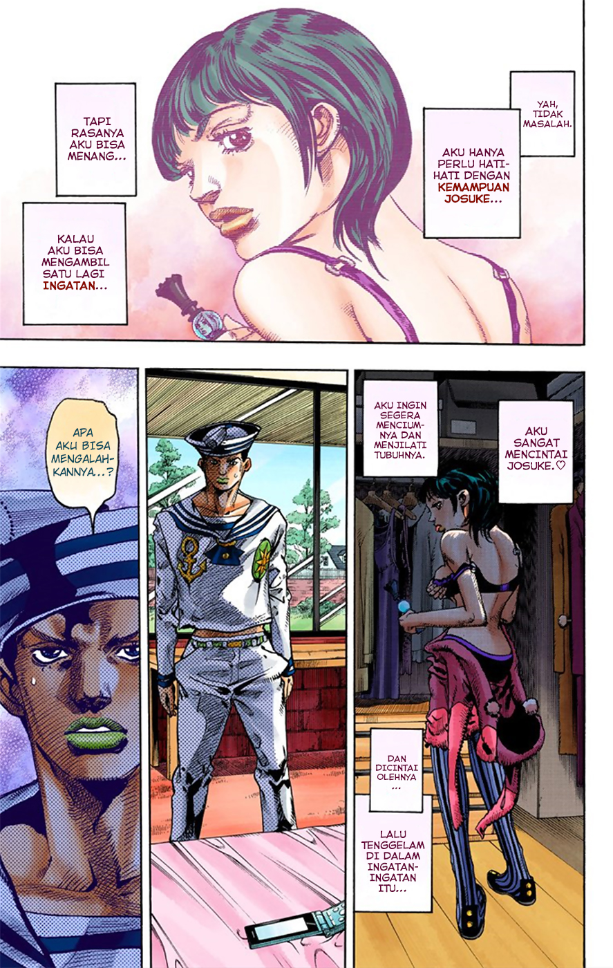 Jojo no Kimyou na Bouken – Jojorion Chapter 09 Gambar 30