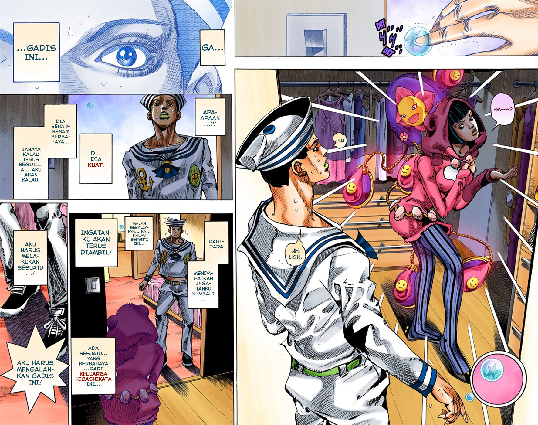 Jojo no Kimyou na Bouken – Jojorion Chapter 09 Gambar 5