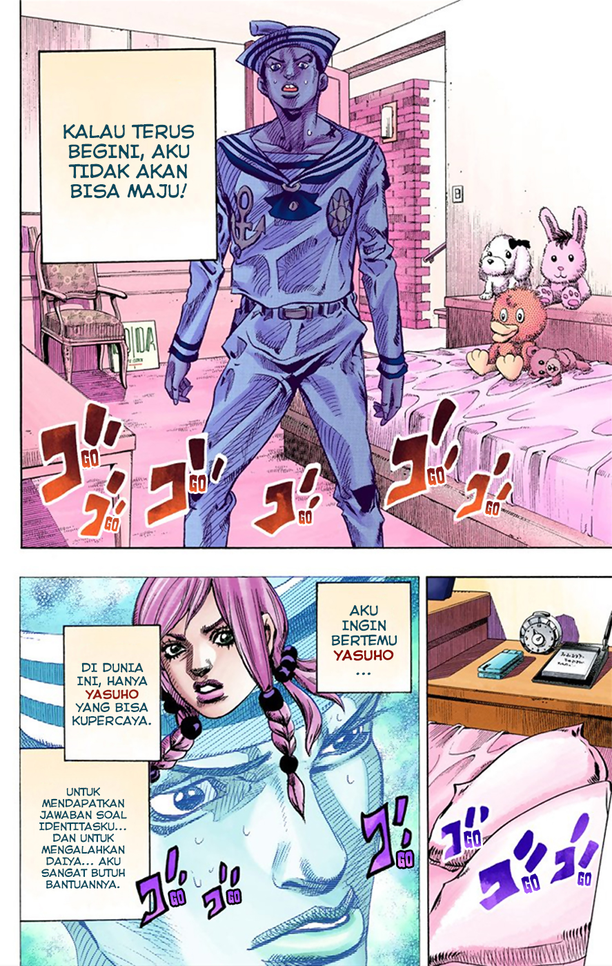 Jojo no Kimyou na Bouken – Jojorion Chapter 09 Gambar 6
