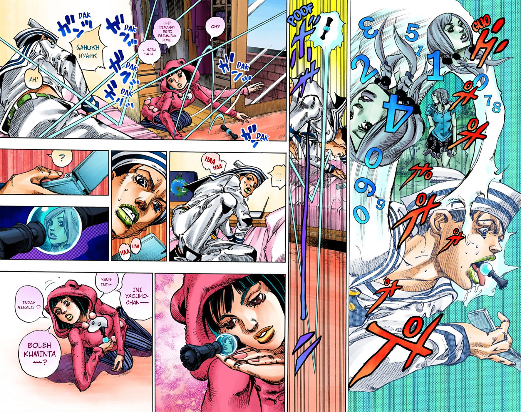 Jojo no Kimyou na Bouken – Jojorion Chapter 09 Gambar 9