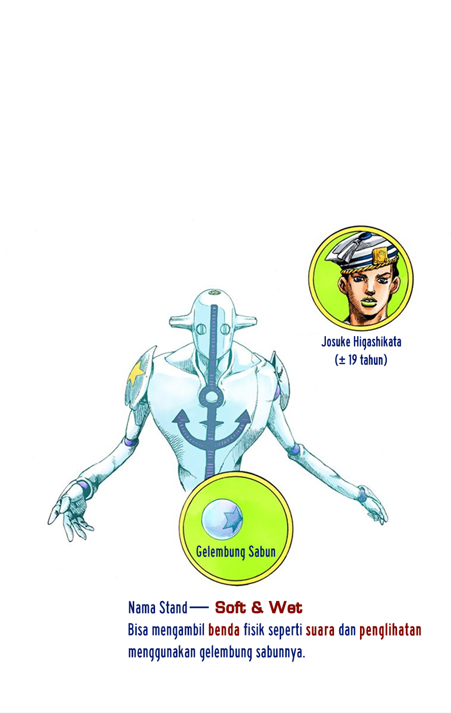 Baca Komik Jojo no Kimyou na Bouken – Jojorion Chapter 08 Gambar 1