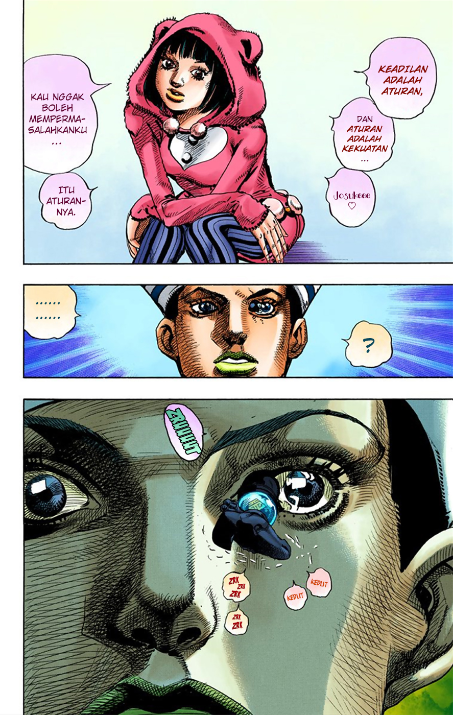 Jojo no Kimyou na Bouken – Jojorion Chapter 08 Gambar 10