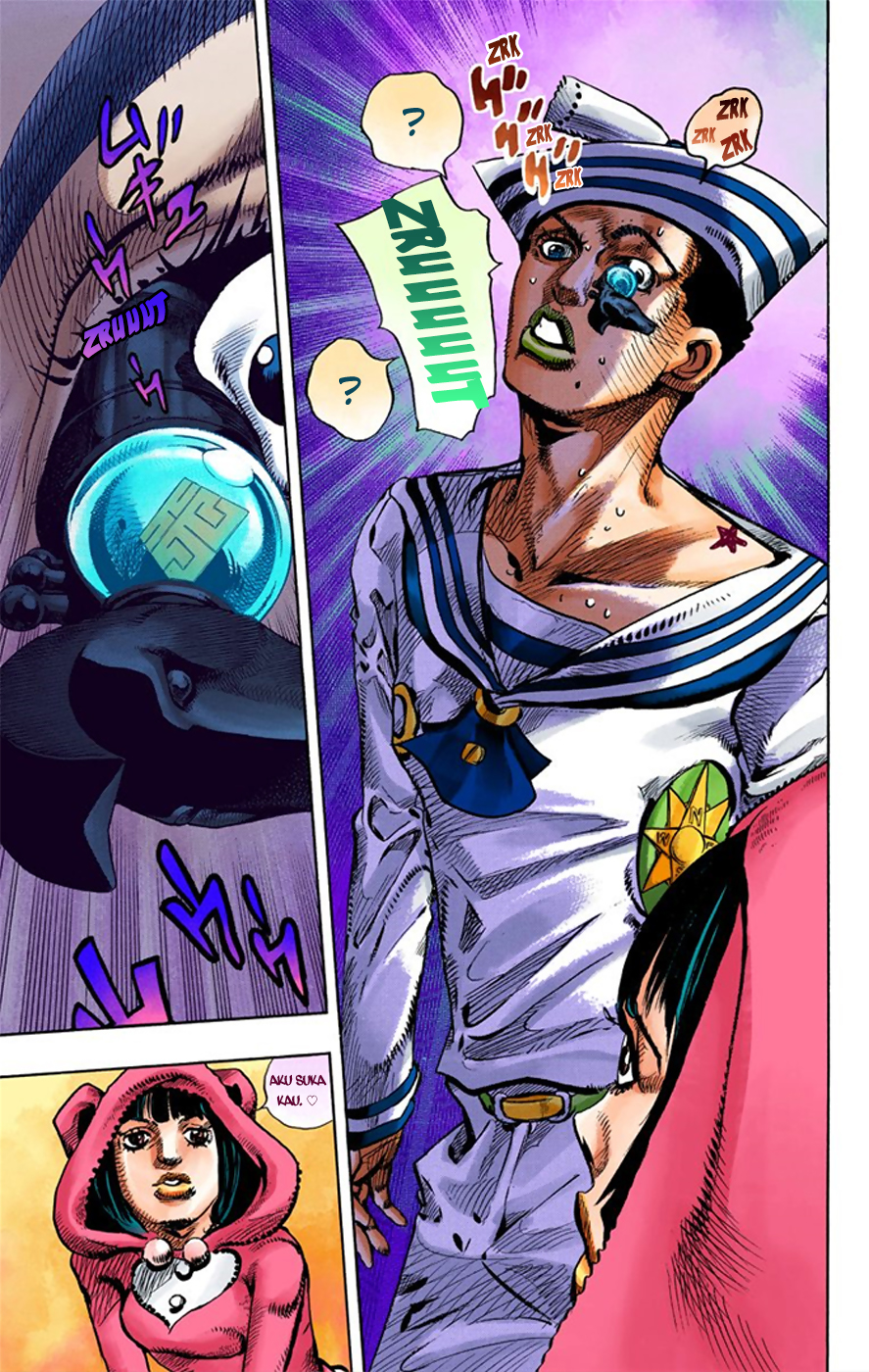 Jojo no Kimyou na Bouken – Jojorion Chapter 08 Gambar 11
