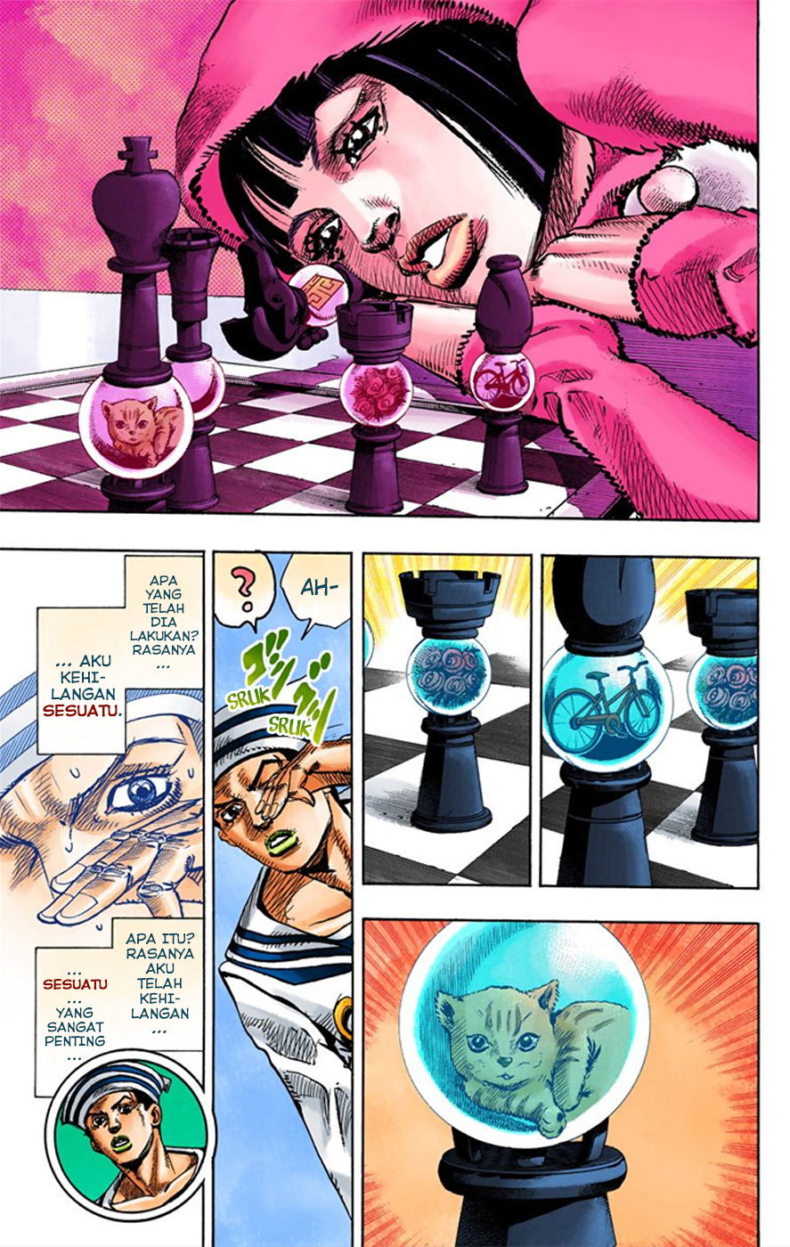 Jojo no Kimyou na Bouken – Jojorion Chapter 08 Gambar 14