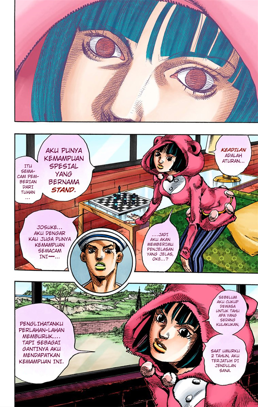 Jojo no Kimyou na Bouken – Jojorion Chapter 08 Gambar 17