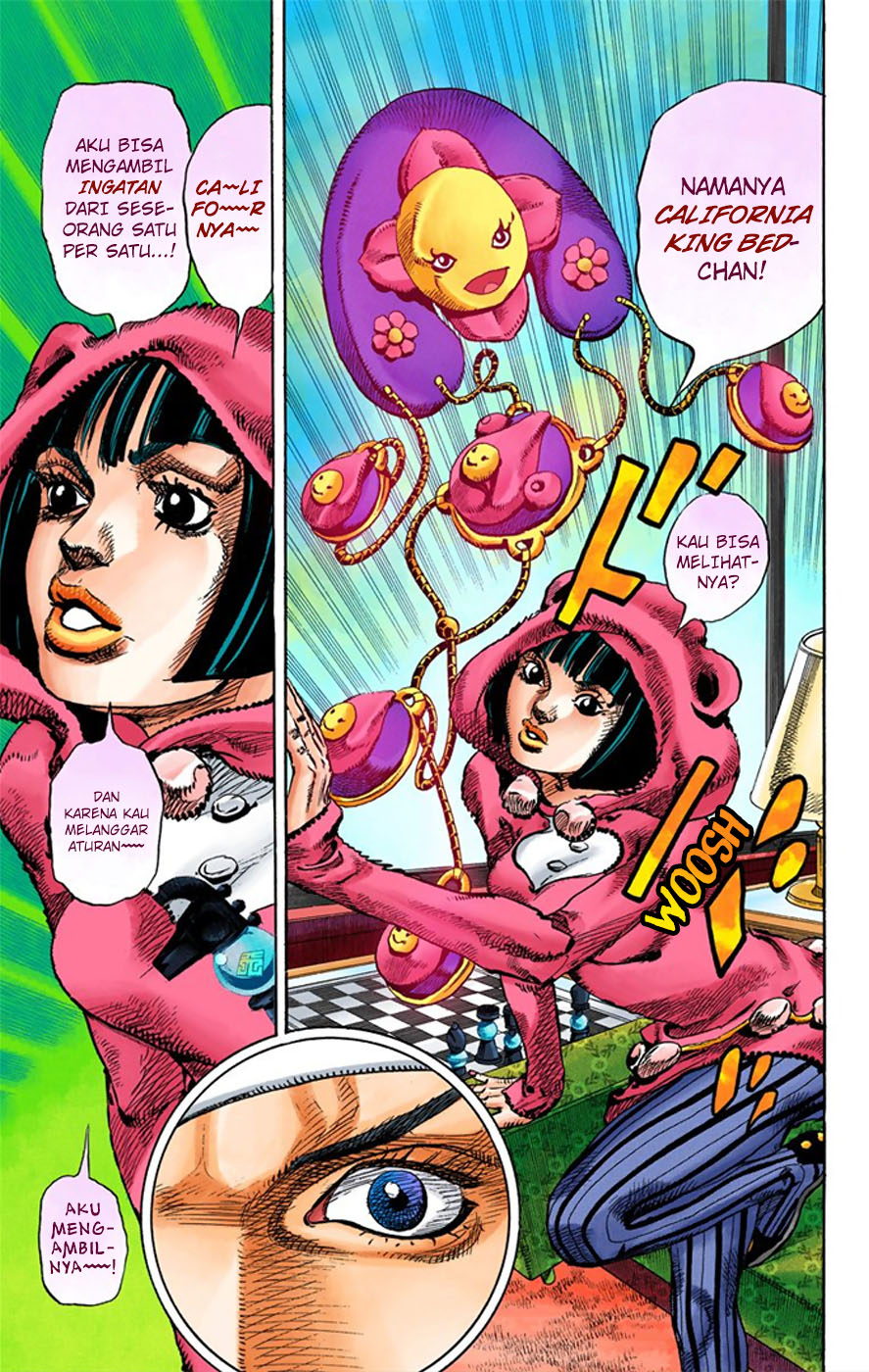 Jojo no Kimyou na Bouken – Jojorion Chapter 08 Gambar 18