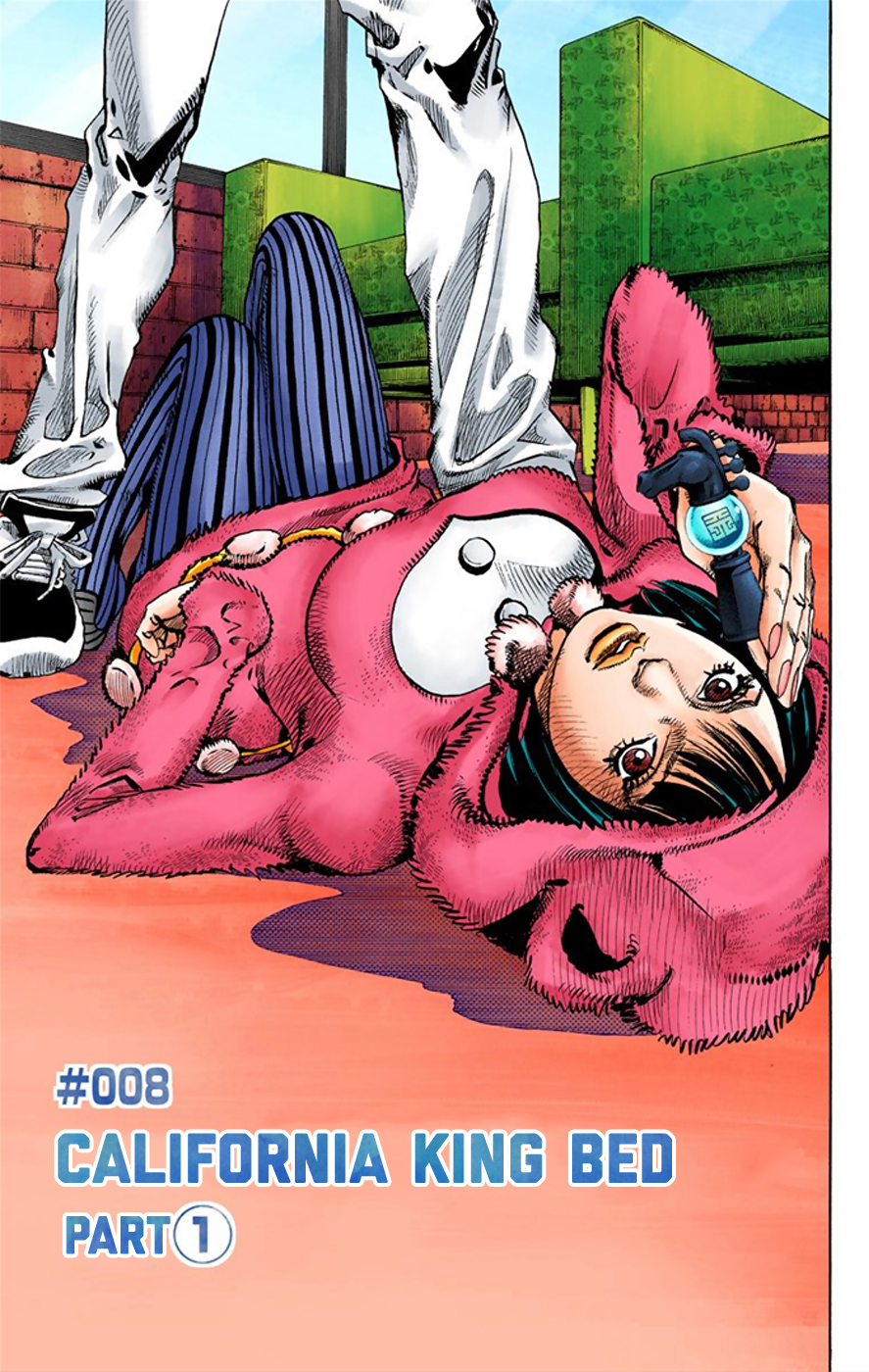 Baca Manga Jojo no Kimyou na Bouken – Jojorion Chapter 08 Gambar 2