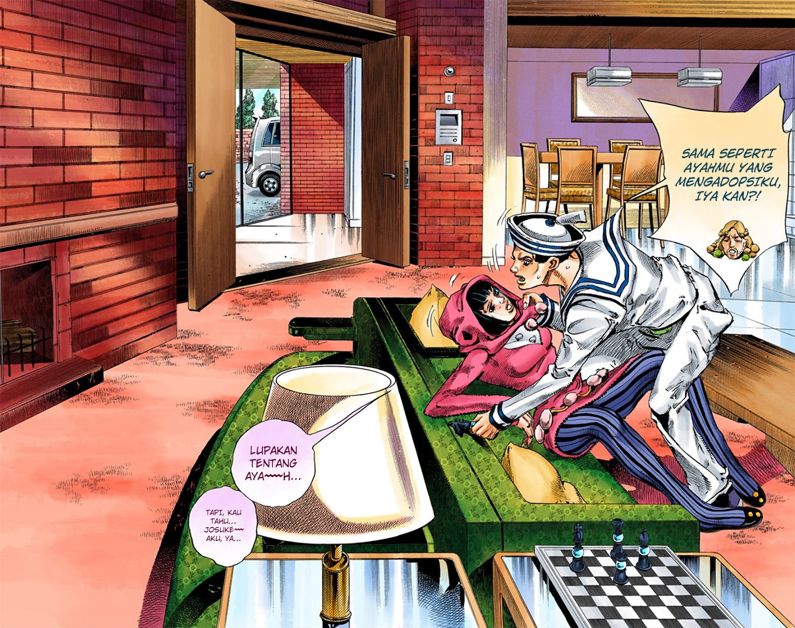 Jojo no Kimyou na Bouken – Jojorion Chapter 08 Gambar 21