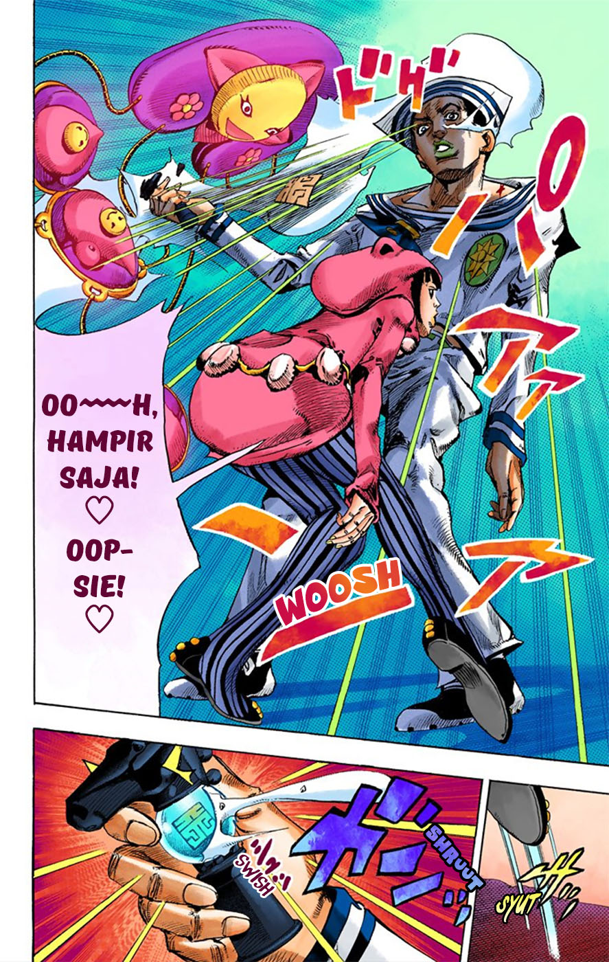 Jojo no Kimyou na Bouken – Jojorion Chapter 08 Gambar 26