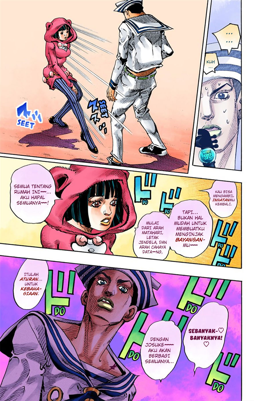Jojo no Kimyou na Bouken – Jojorion Chapter 08 Gambar 27
