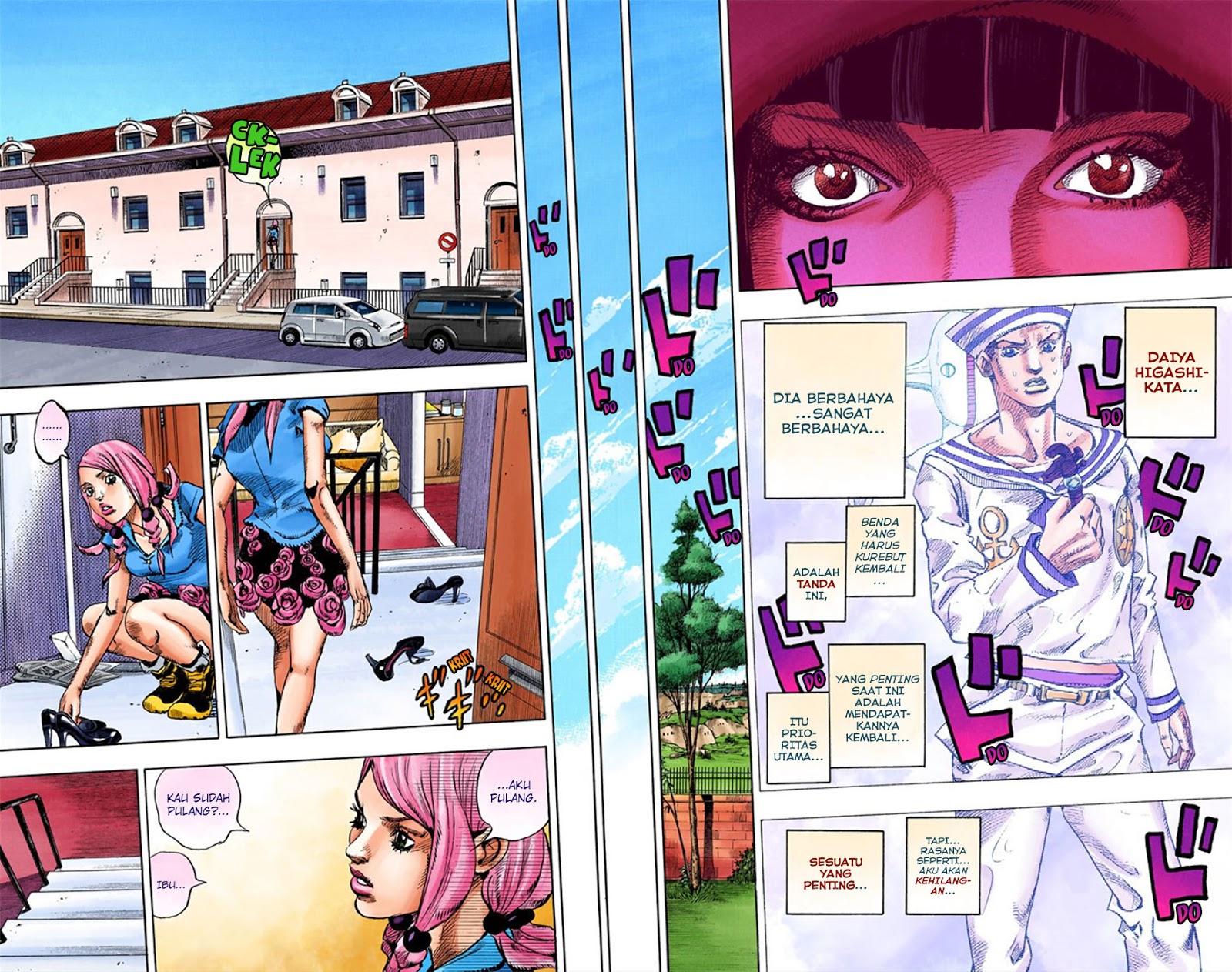 Jojo no Kimyou na Bouken – Jojorion Chapter 08 Gambar 28