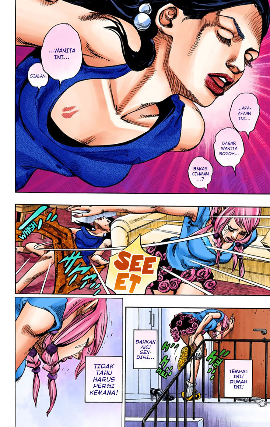 Jojo no Kimyou na Bouken – Jojorion Chapter 08 Gambar 31