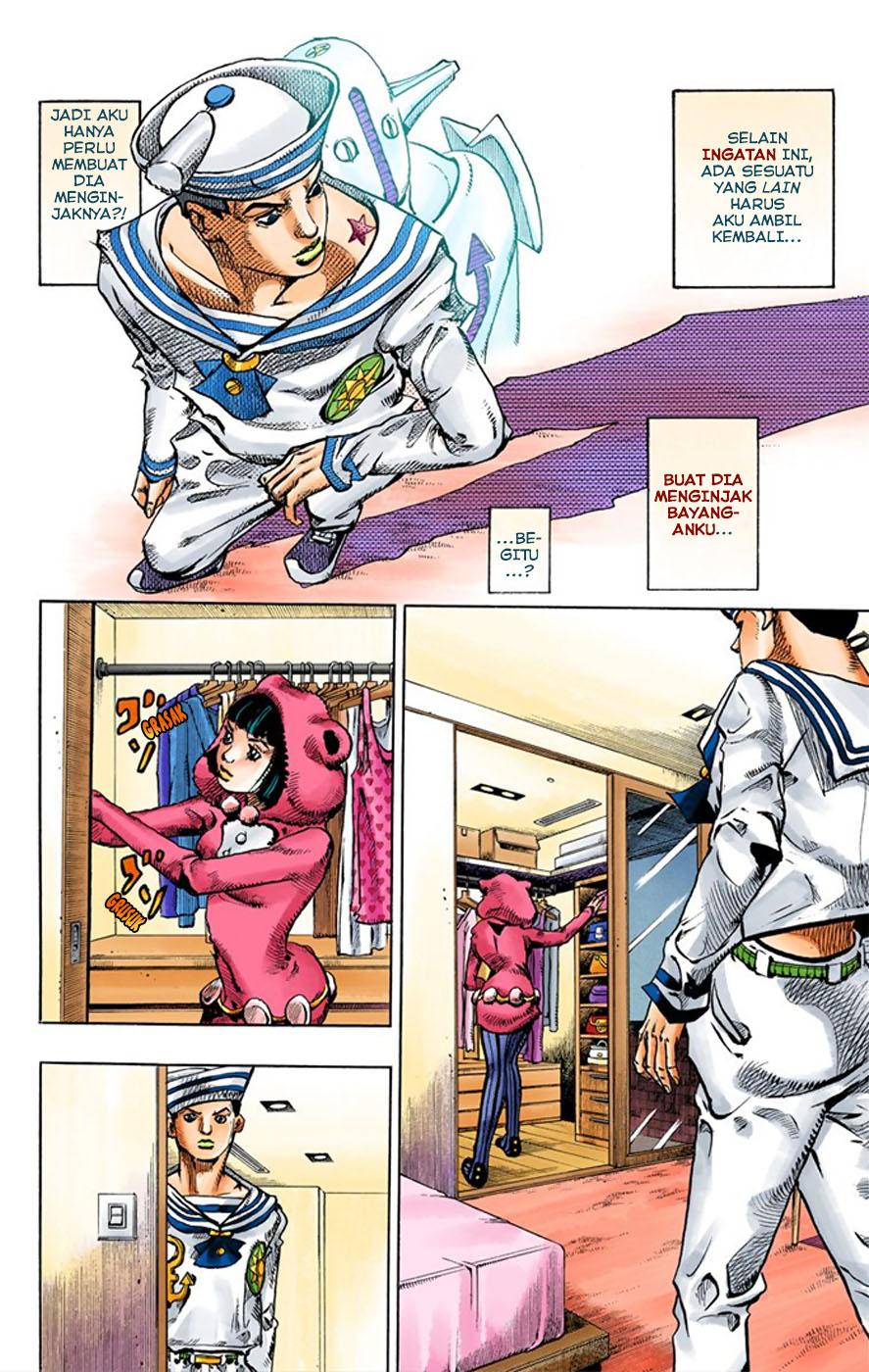 Jojo no Kimyou na Bouken – Jojorion Chapter 08 Gambar 38