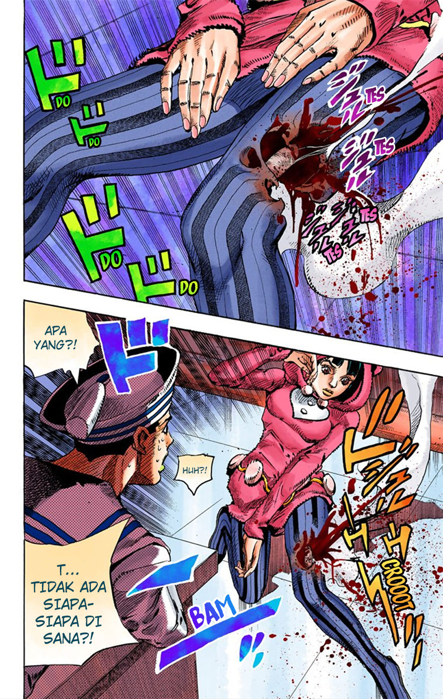 Jojo no Kimyou na Bouken – Jojorion Chapter 08 Gambar 4