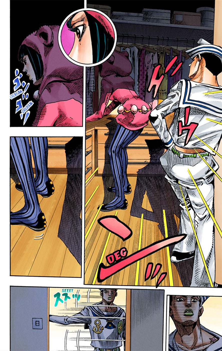 Jojo no Kimyou na Bouken – Jojorion Chapter 08 Gambar 40