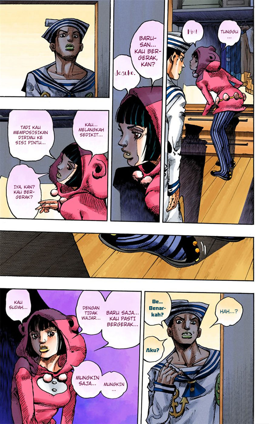 Jojo no Kimyou na Bouken – Jojorion Chapter 08 Gambar 41