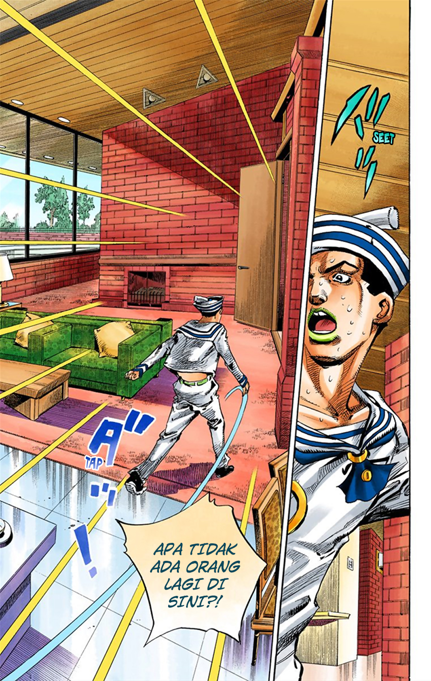 Jojo no Kimyou na Bouken – Jojorion Chapter 08 Gambar 5