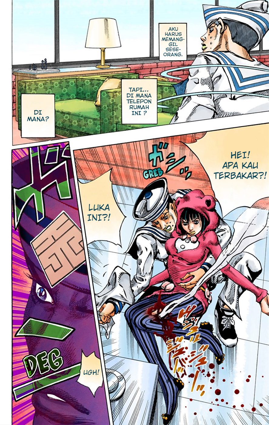 Jojo no Kimyou na Bouken – Jojorion Chapter 08 Gambar 6