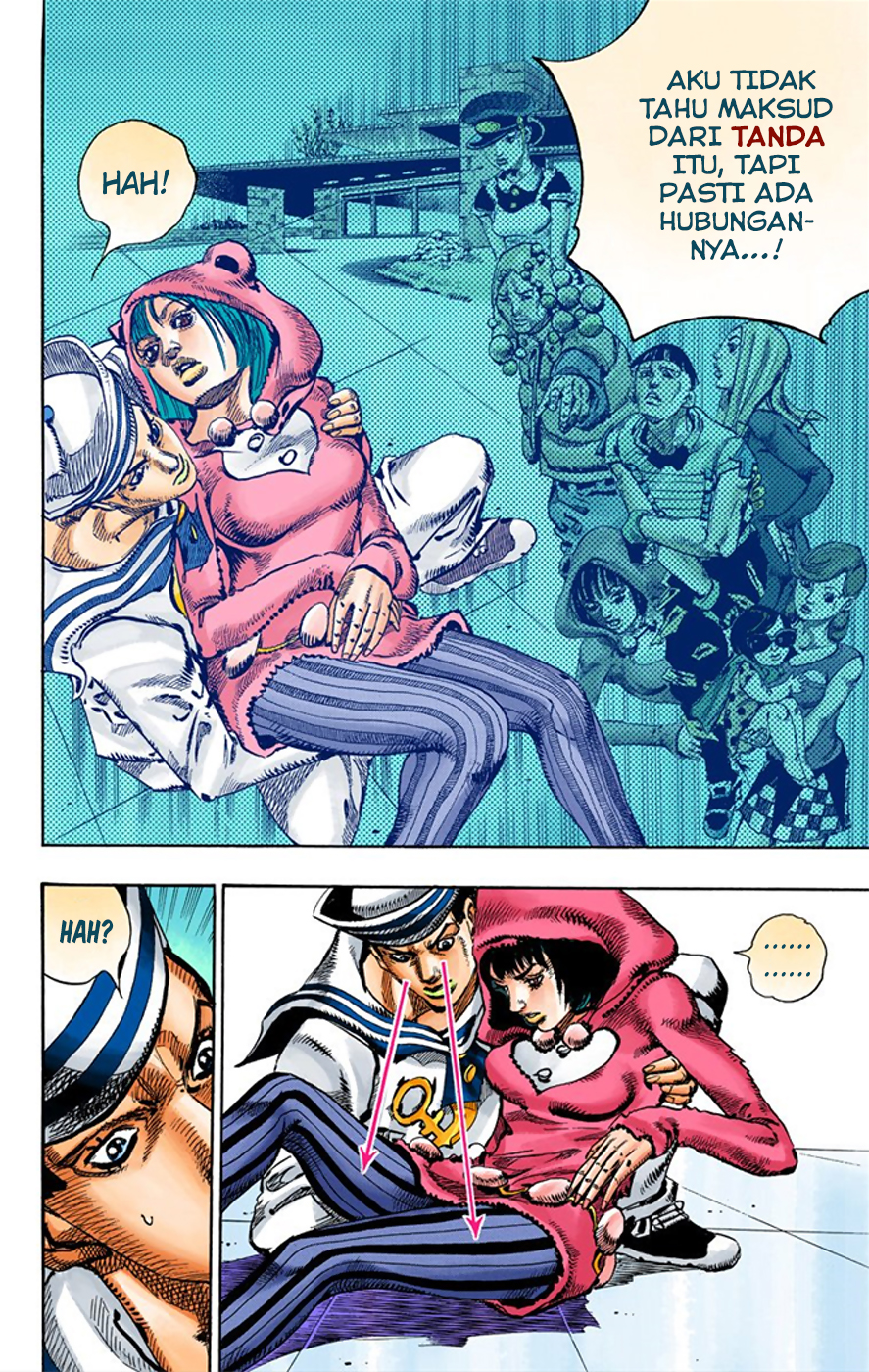 Jojo no Kimyou na Bouken – Jojorion Chapter 08 Gambar 8