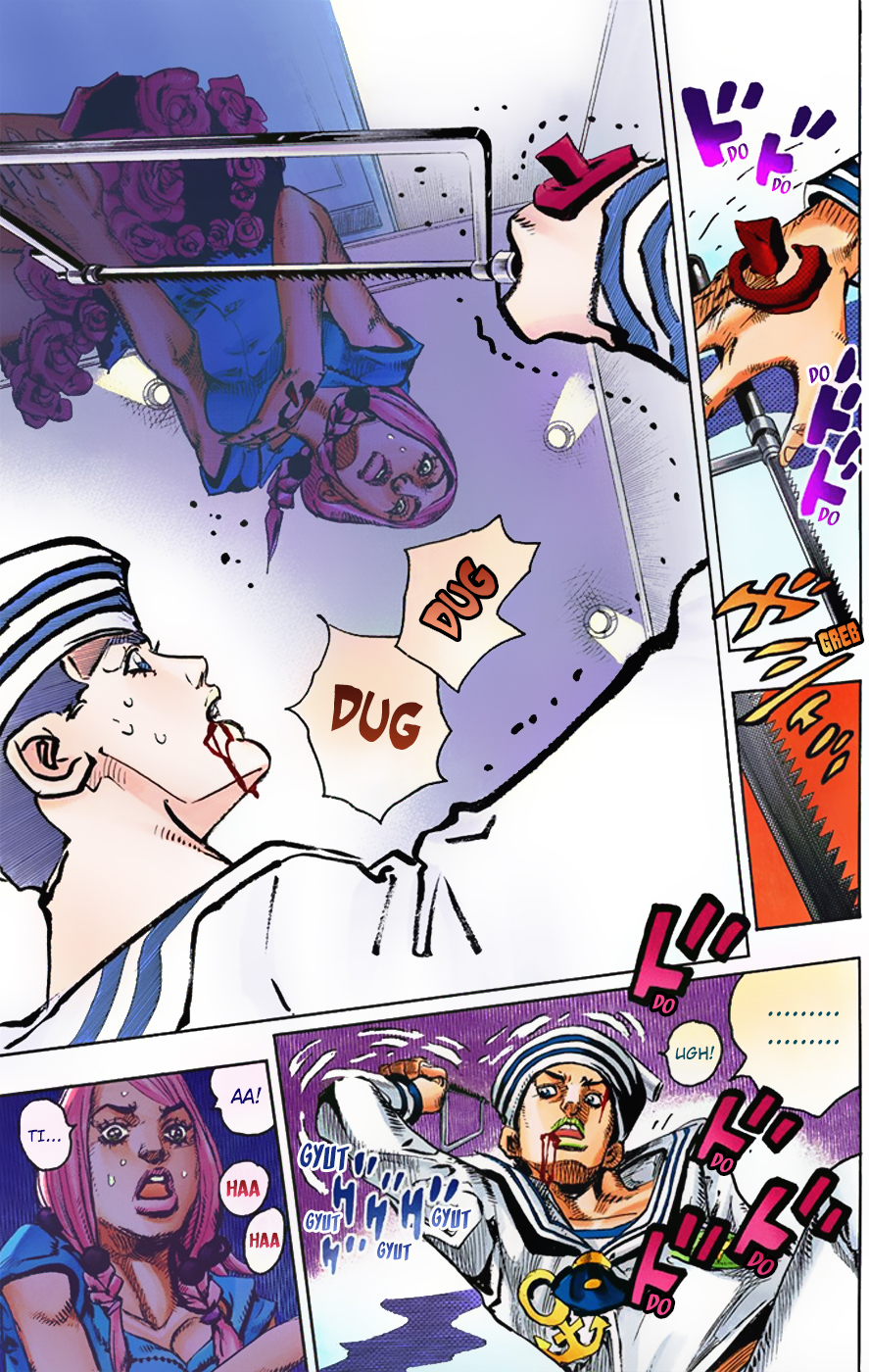 Jojo no Kimyou na Bouken – Jojorion Chapter 05 Gambar 28