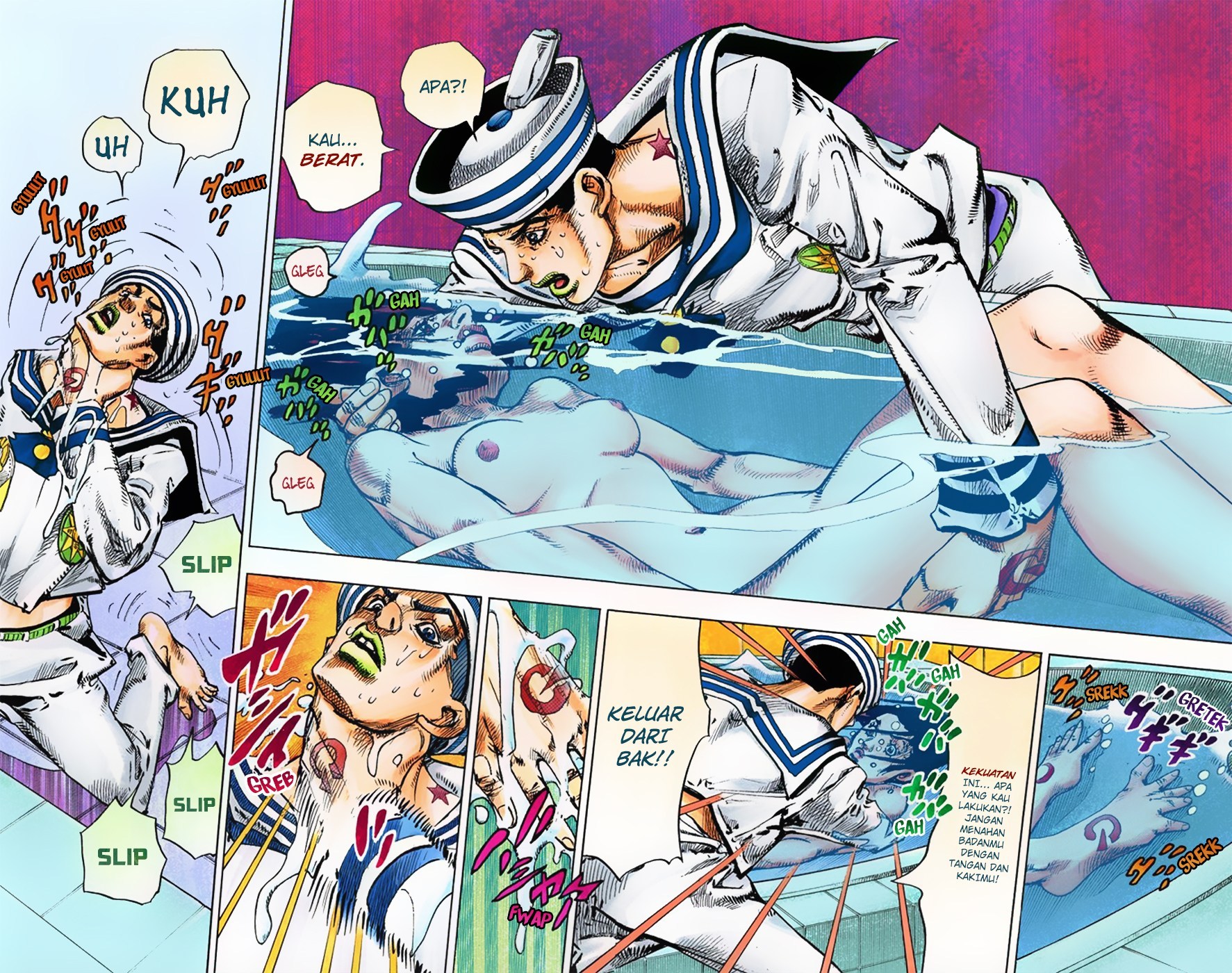 Jojo no Kimyou na Bouken – Jojorion Chapter 04 Gambar 18