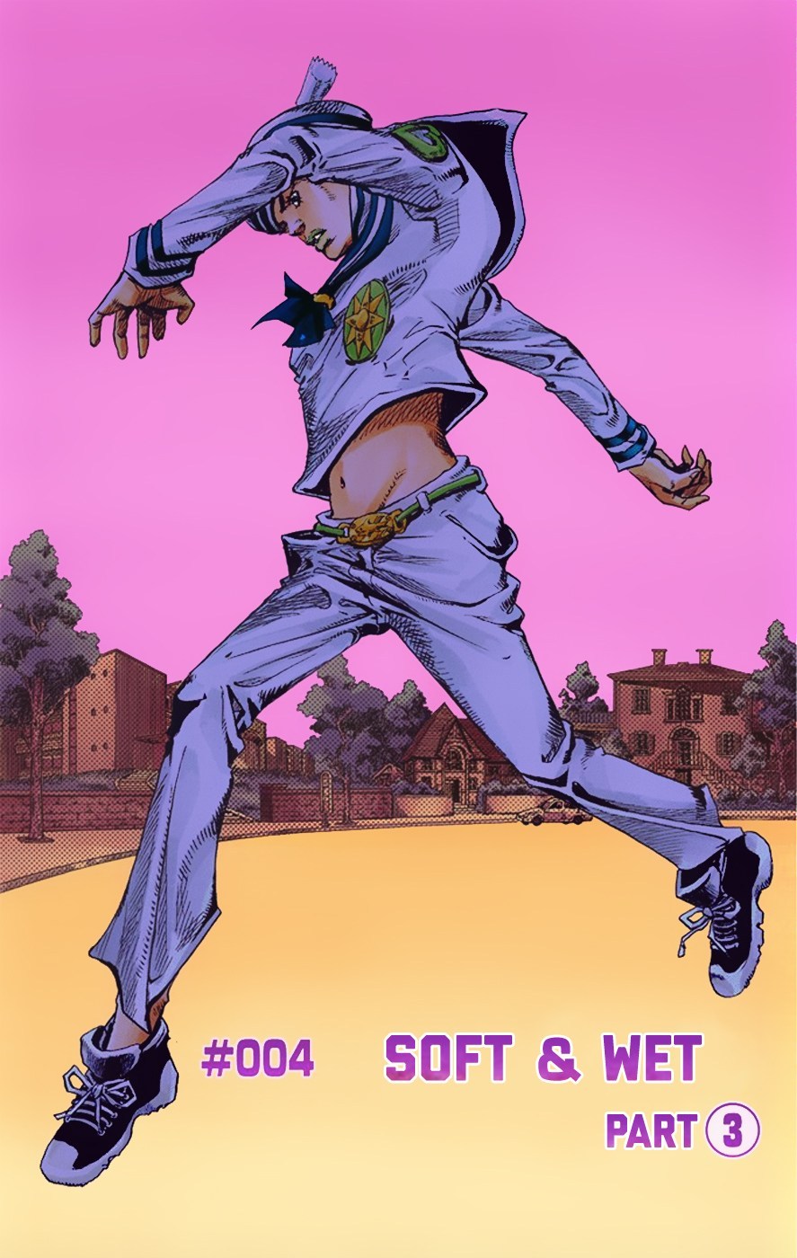 Baca Manga Jojo no Kimyou na Bouken – Jojorion Chapter 04 Gambar 2