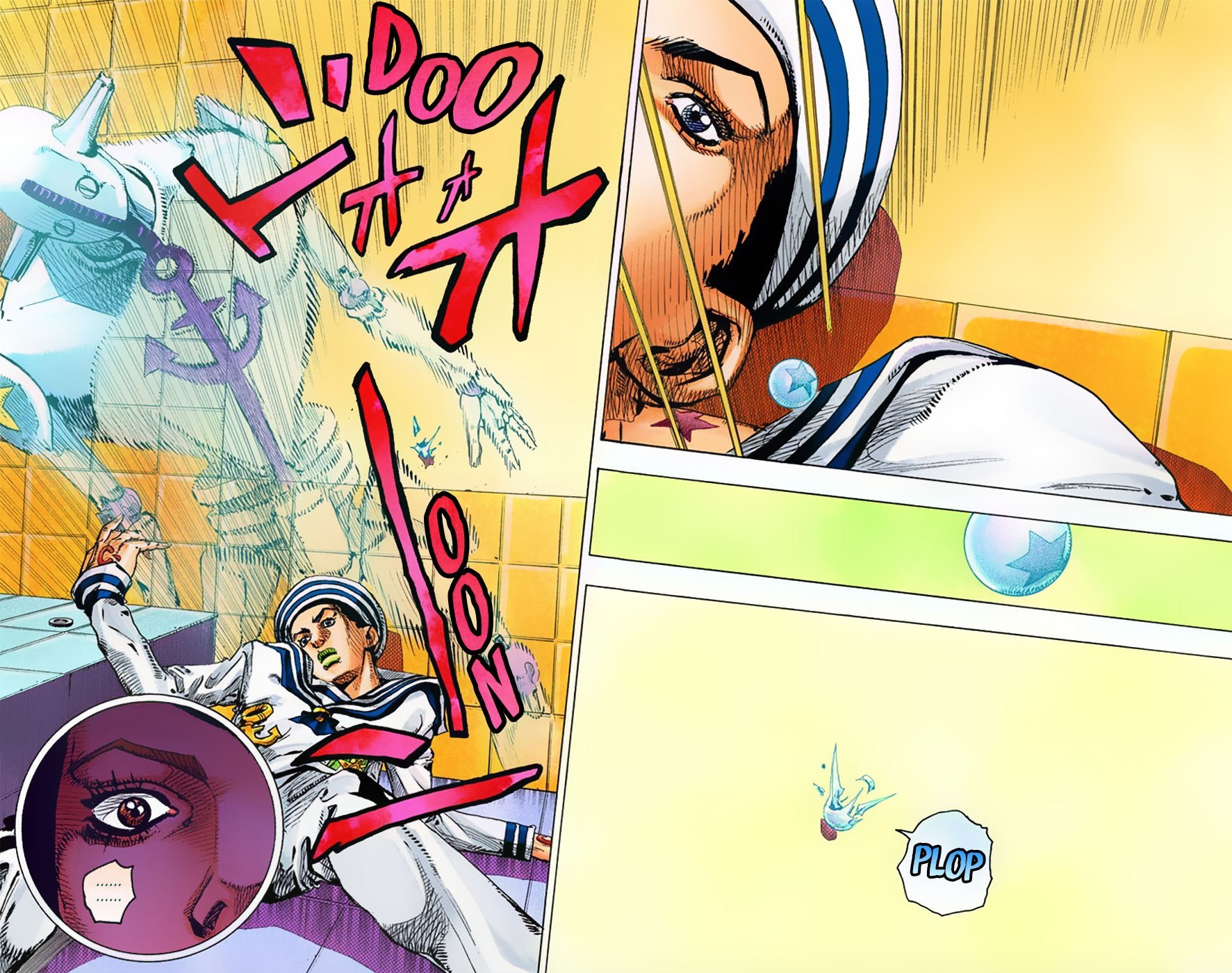 Jojo no Kimyou na Bouken – Jojorion Chapter 04 Gambar 34