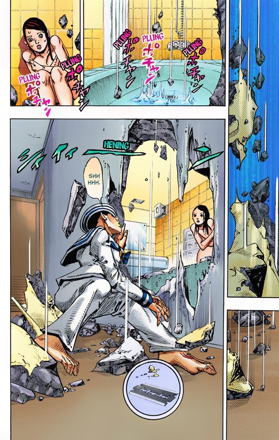 Jojo no Kimyou na Bouken – Jojorion Chapter 04 Gambar 37