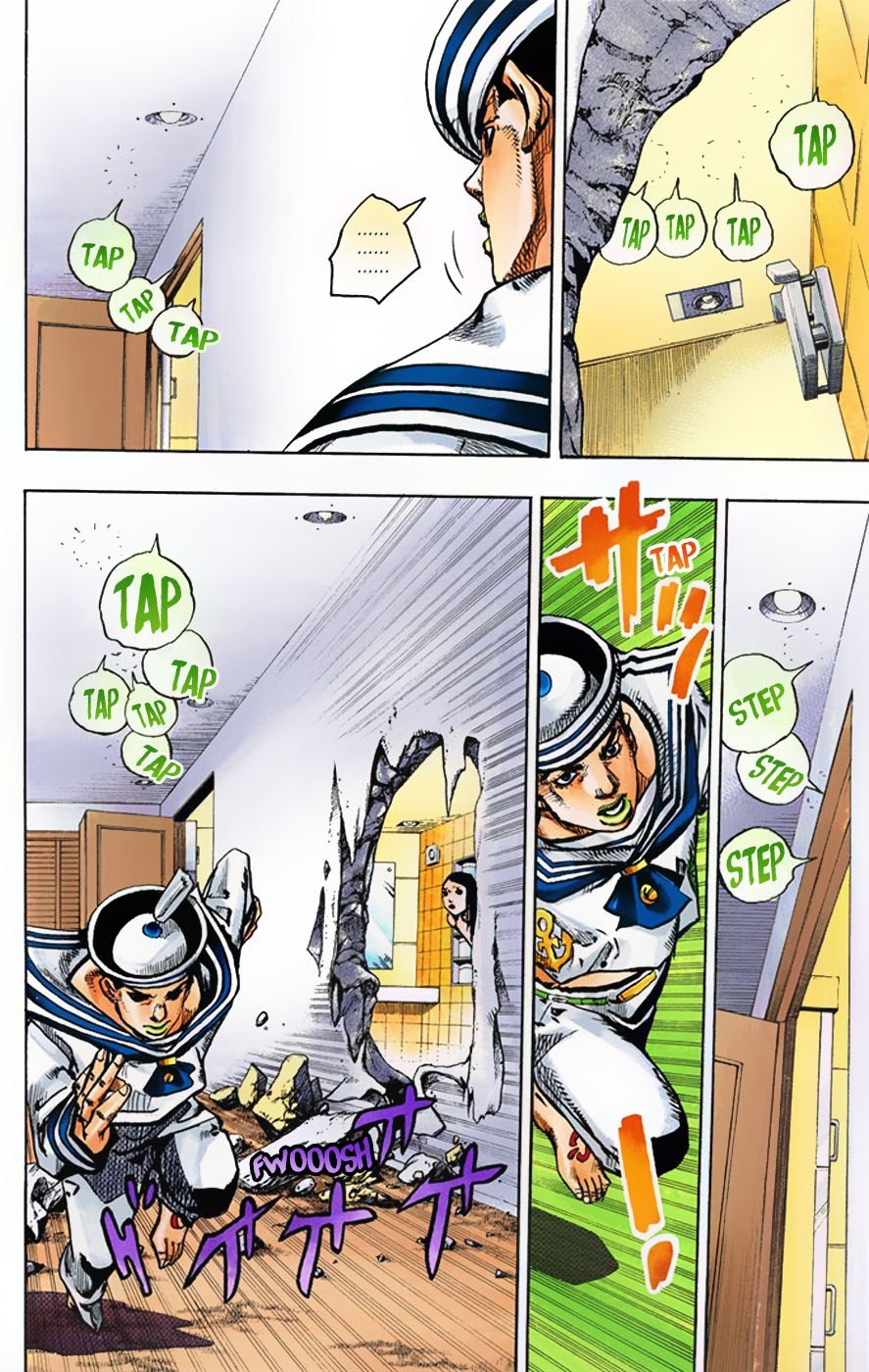 Jojo no Kimyou na Bouken – Jojorion Chapter 04 Gambar 39